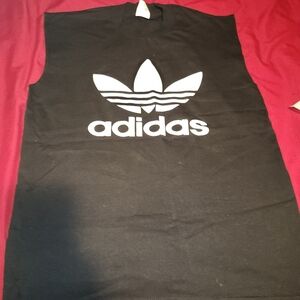 ADIDAS SLEEVELESS T SHIRT